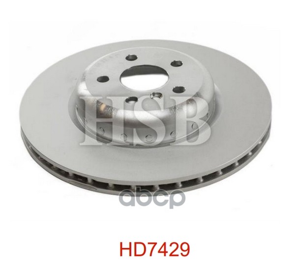 Диск Тормозной Задний Bmw 3/4/5/6/7/8/X3/X5/X6/X7-Series 17- (D = 345 Mm) HSB арт. HD7429