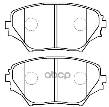 Колодки Тормозные Дисковые Передн Toyota: Rav 4 00-05 HSB арт. HP5035