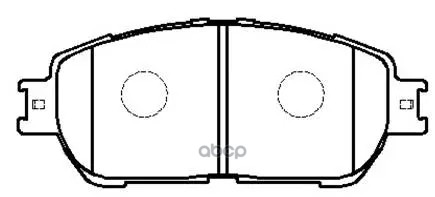 Колодки Тормозные Дисковые Передн Toyota: Sienna 03-10, Avalon 05-, Previa 03-, Lexus: Es 02-06 HSB арт. HP5054