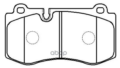 Колодки Тормозные Дисковые Benz S-Class (W-221) 05.10-, E-Class Berlina, T-Mode (W211)(S211) 02.3- HSB арт. HP5147
