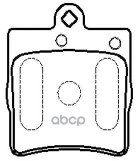Колодки Тормозные Дисковые Benz C Class(W202) 95-  E Class(W210) 95-  Clk(C208), Slk(R170) 97- HSB арт. HP5192
