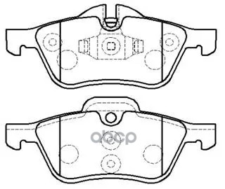 Колодки Тормозные Дисковые Mini: Cooper HSB арт. HP5260