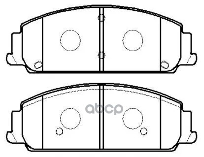 Колодки Тормозные Дисковые Holden: Commodore Ve Sep-06 HSB арт. HP5261