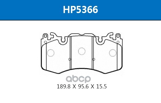 Колодки Тормозные Дисковые Перед Land Rover:range Rover Iii 4.4 Td V8 4X4/5.0 V8 4X4 02-12,Range Rover Iv 3.0 Td 4X4/4.4 Td V...