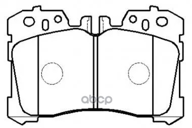 Колодки Тормозные Дисковые Lexus: Ls460 07- HSB арт. HP8220