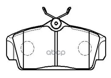 Колодки Тормозные Дисковые Передн Nissan: Primera 16V 96-02 (D1147) HSB арт. HP8349