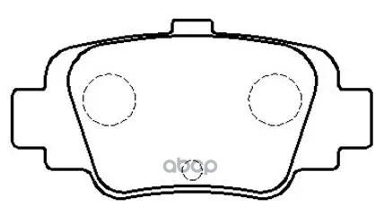 Колодки Тормозные Дисковые Nissan: March, Micra HSB арт. HP9064