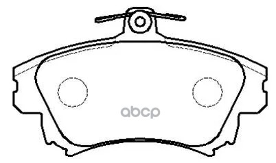 Колодки Тормозные Дисковые Передн Mitsubishi: Carisma 95 - 06, Carisma Седан 96 - 06, Colt Vi 04 - , Space Star 98 -  Volvo: ...