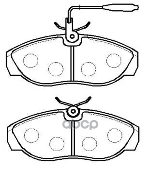 Колодки Тормозные Дисковые Citroen: Jumper / Peugeot: Boxer, Fiat: Ducato HSB арт. HP9517