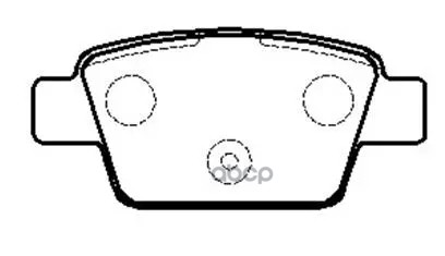 Колодки Тормозные Дисковые Fiat: Multipia, Stilo Multi Wagon HSB арт. HP9657