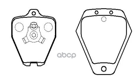 Колодки Тормозные Дисковые Audi: A4 Berlina, Avant HSB арт. HP9666