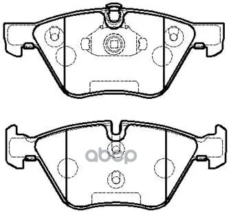 Колодки Тормозные Дисковые Bmw: E90 HSB арт. HP9691