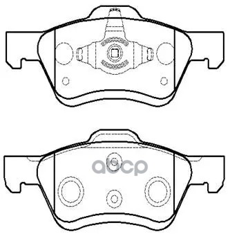 Колодки Тормозные Дисковые Mercury: Mariner, Mazda: Tribute, Ford: Escape HSB арт. HP9701