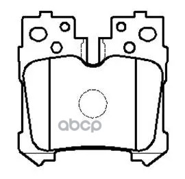 Колодки Тормозные Дисковые Lexus: Ls460 07- HSB арт. HP9913
