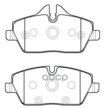 Колодки Тормозные Дисковые Bmw: 1-Series (E82)(E87)(E88) 04.9- HSB арт. HP9951