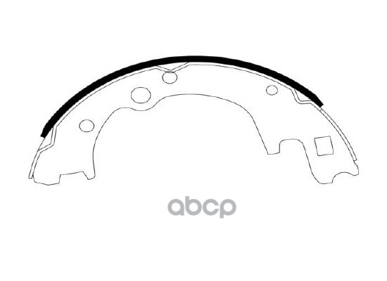 Колодки Тормозные Барабанные Hyundai: Porter(Au) HSB арт. HS0018
