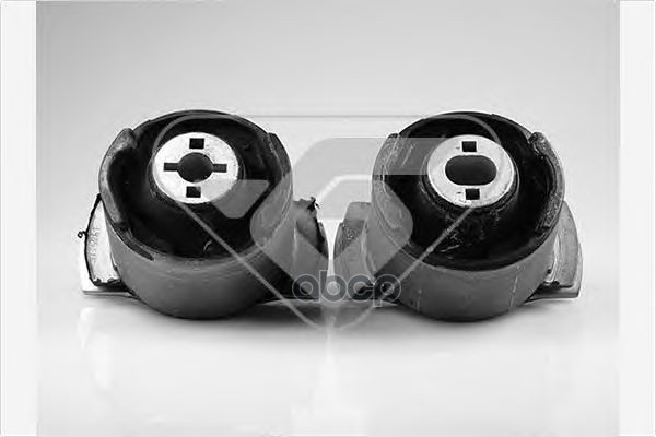 Комплект Сайлентблоков Подвески Задней Балки 2Шт Renault: Laguna Iii 1.6-2.0/1.5-3.0D HUTCHINSON арт. 562803