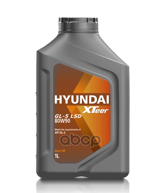 Масло трансмиссионное HYUNDAI XTEER Gear Oil-5 80W-90 LSD 1л 1011034 HYUNDAI XTeer арт. 1011034