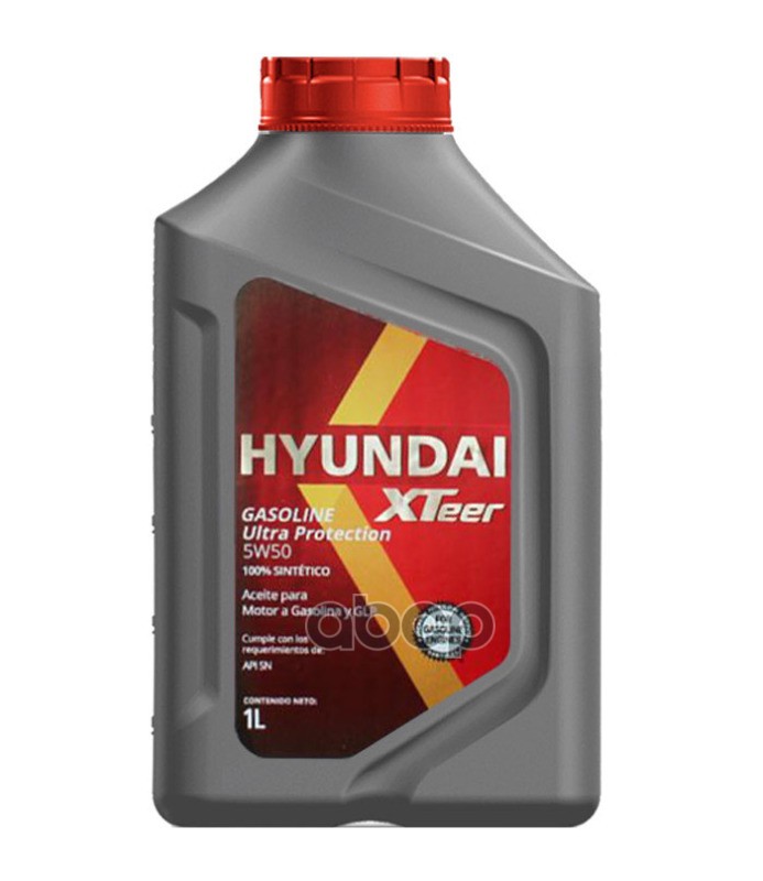 HYUNDAI XTeer Масло моторное Hyundai Xteer Gasoline Ultra Protection 5W-50 1 л 1011129