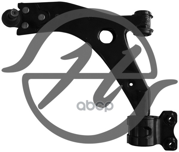 Рычаг передней подвески, нижний, левый FF2 Hanse арт. HA401213