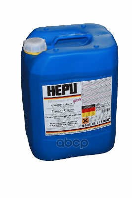 P999-G12plus-020_!Антифриз Фиолетовый 20L Смешивается С Красным Или Синим Hepu арт. P999G12PLUS020