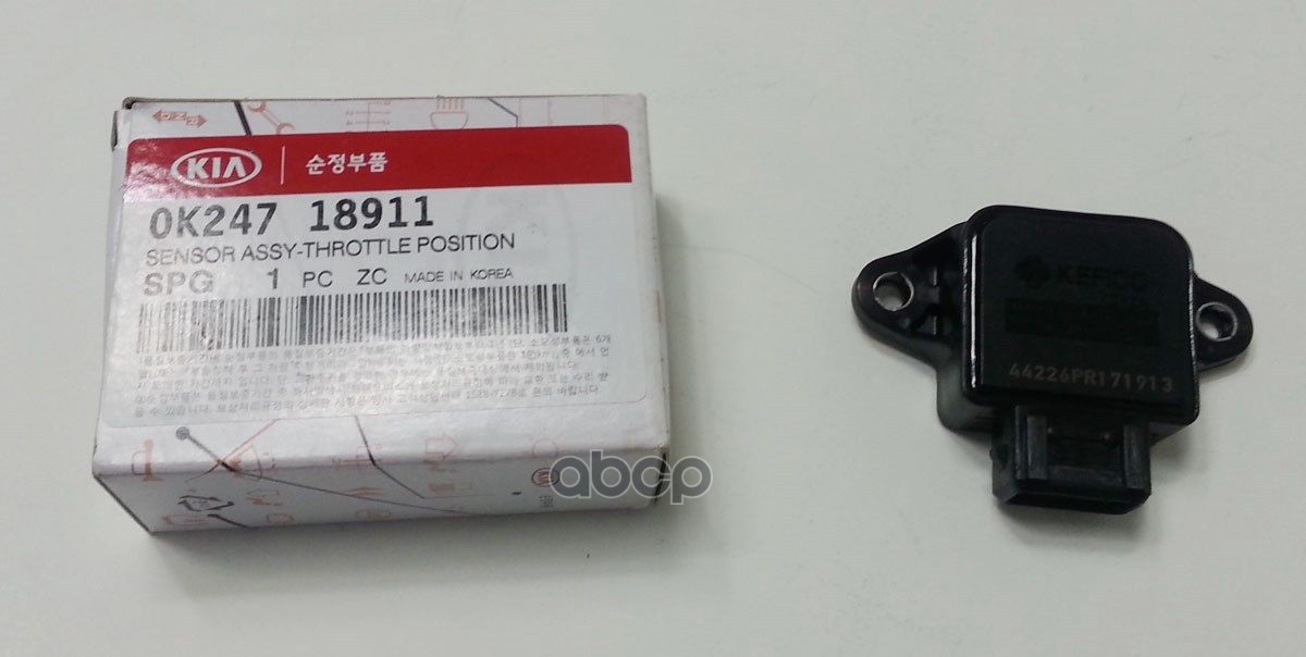 Датчик Положения Дроссельной Заслонки Hyundai-KIA арт. 0K24718911