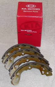 Колодки Тормозные Барабанные | Зад | Hyundai-KIA арт. 0K2N12638Z