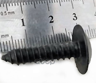 Клипса Бампера (Винт) Hyundai-KIA арт. 1249206187b