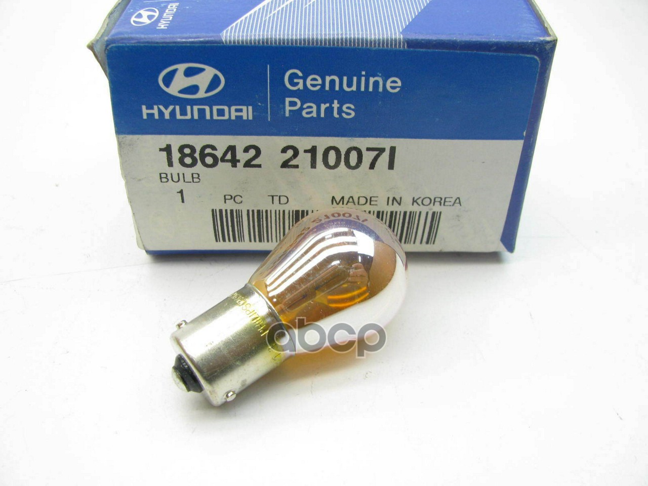 Лампа фары(12в, 21вт) HYUNDAI/KIA 18642-21007L Hyundai-KIA арт. 18642-21007L