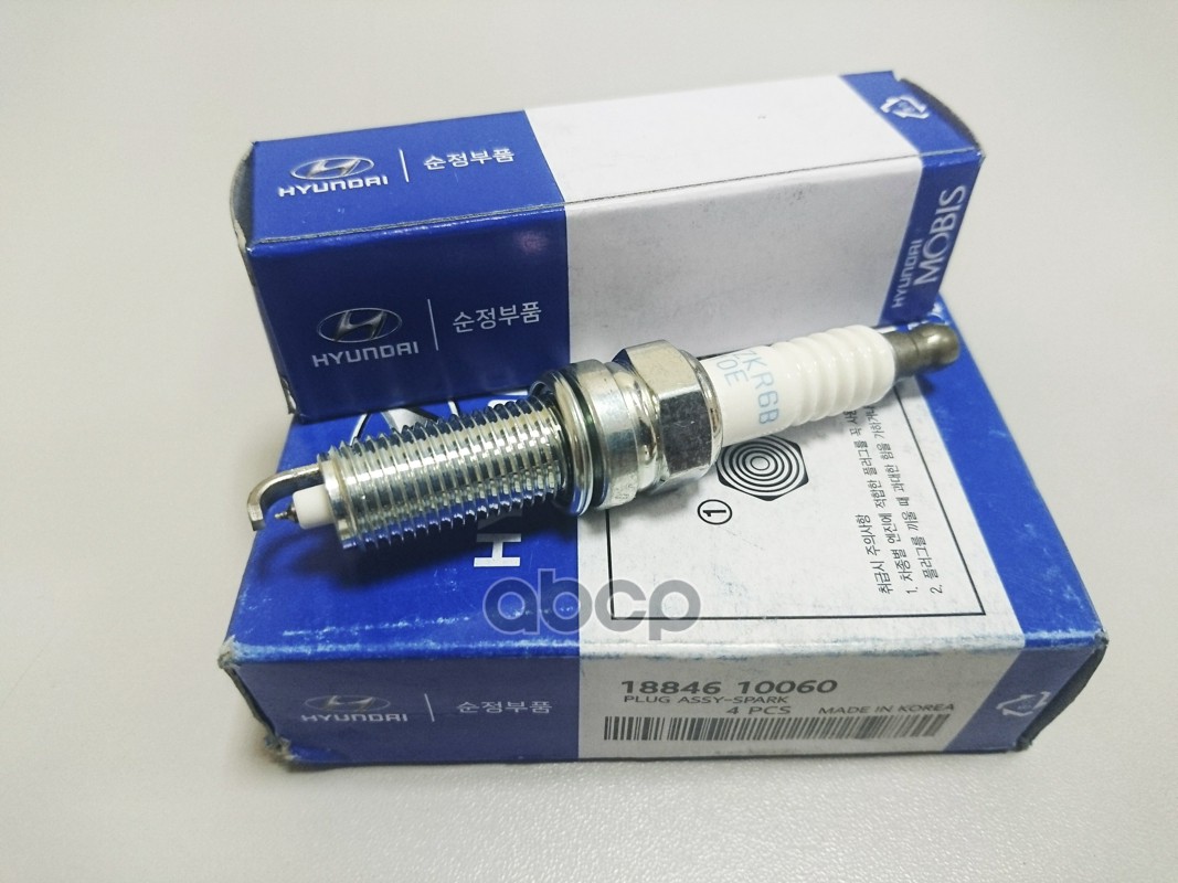 Свеча зажигания Hyundai-KIA арт. 1884610060