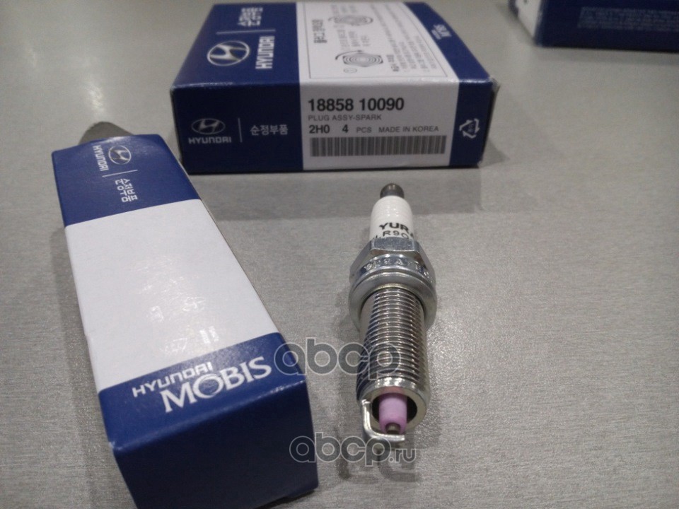 Свеча зажигания Hyundai-KIA арт. 1885810090