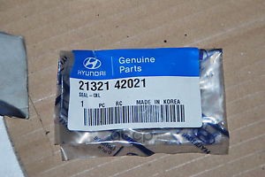 Сальник коленвала Hyundai-KIA арт. 2132142021
