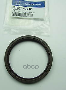 Сальник коленвала задний HYUNDAI/KIA 21321-42042 Hyundai-KIA арт. 21321-42042