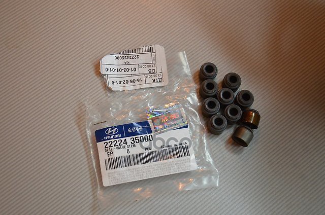 Колпачок маслосъемный HYUNDAI/KIA 22224-35000 Hyundai-KIA арт. 22224-35000