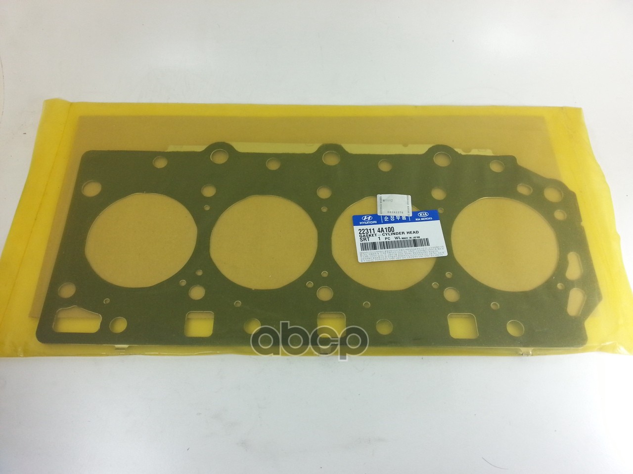 Прокладка ГБЦ KIA Sorento HYUNDAI/KIA 22311-4A100 Hyundai-KIA арт. 22311-4A100
