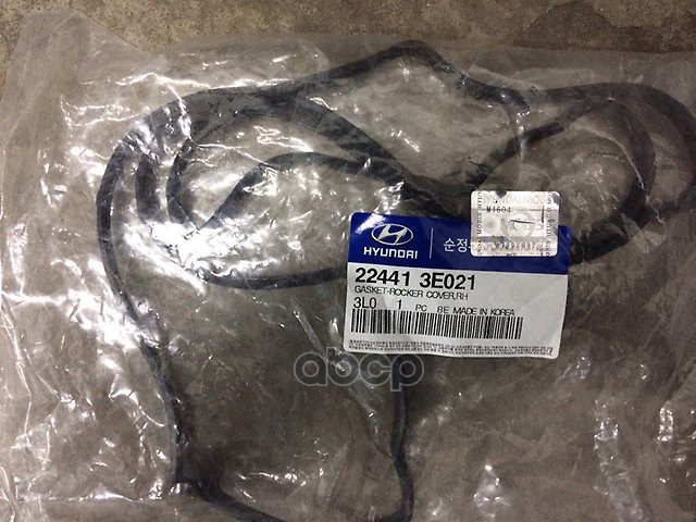 Прокладка клапанной крышки Hyundai-KIA арт. 224413E021