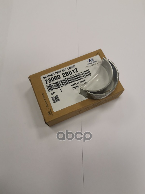 Вкладыши шатунные Hyundai-KIA арт. 230602B012