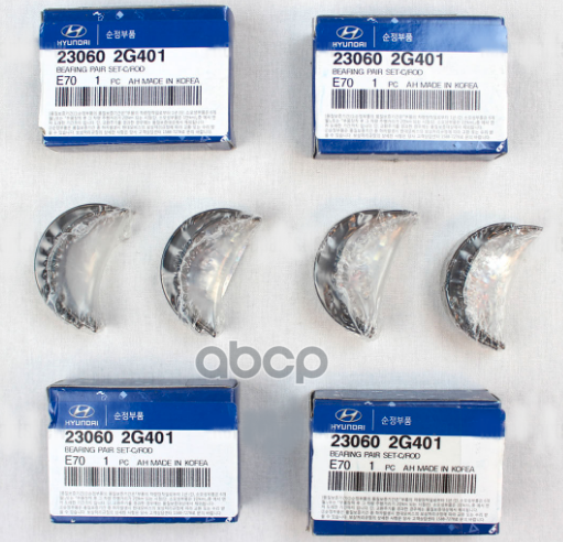 вкладыши шатунные Hyundai-KIA арт. 230602G401