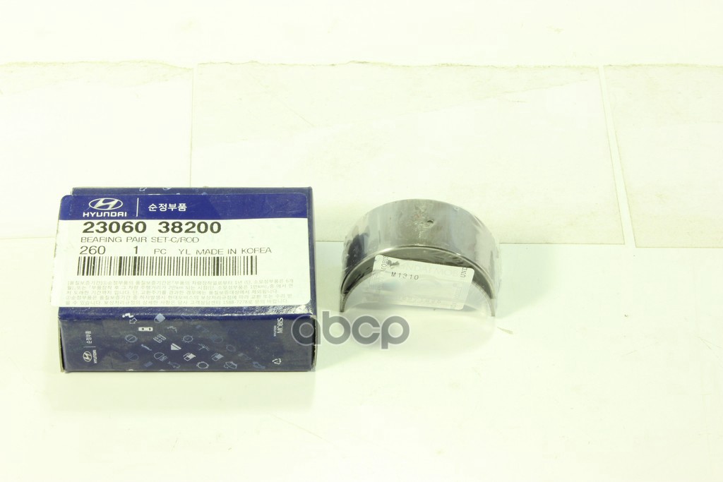 Вкладыш шатунный Hyundai-KIA арт. 2306038200