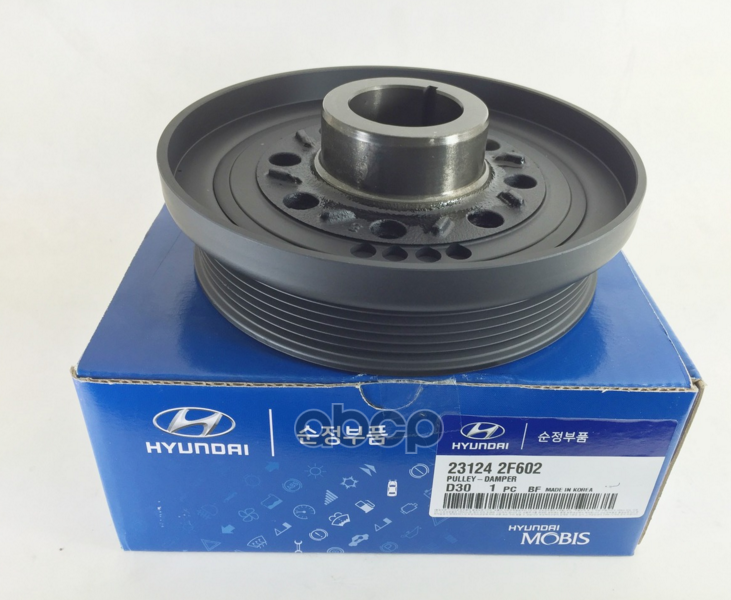 Шкив Коленвала Hyundai-KIA арт. 231242F601