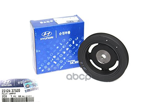 Шкив коленвала HYUNDAI/KIA 23124-37520 Hyundai-KIA арт. 23124-37520