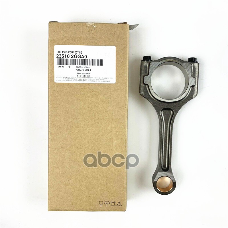 Шатун двигателя HYUNDAI/KIA 235102GGA0 Hyundai-KIA арт. 235102GGA0