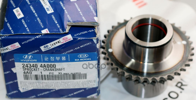 Звездочка коленвала 24340-4A000 Hyundai-KIA арт. 24340-4A000