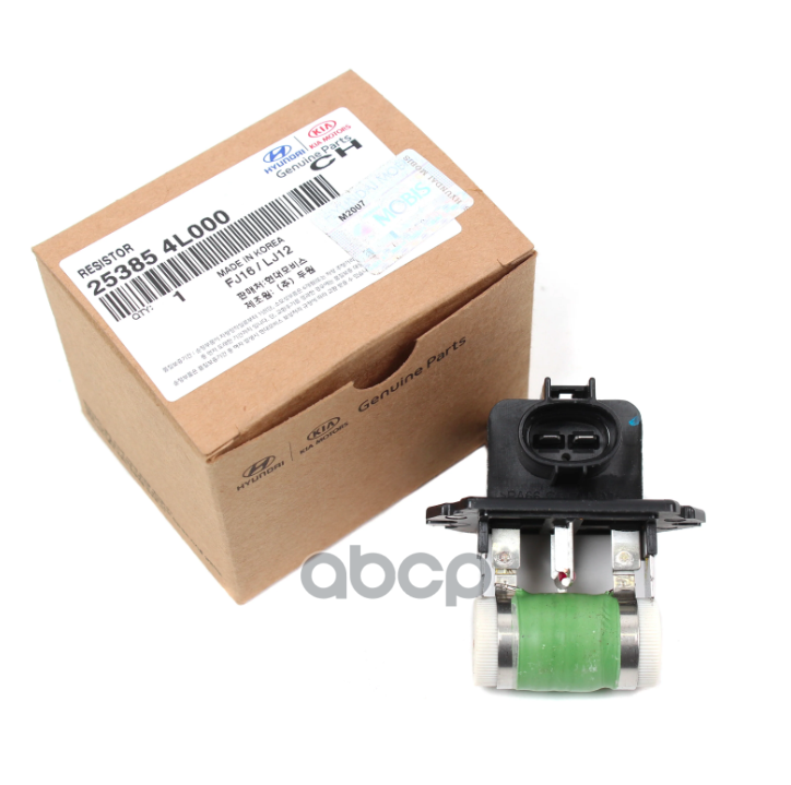 Резистор вентилятора HYUNDAI/KIA 253854L000 Hyundai-KIA арт. 253854L000