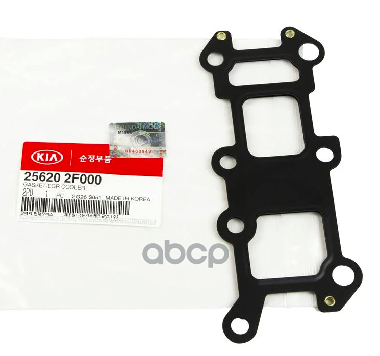 Прокладки из листового металла в сочетании с другим материалом или сос HYUNDAI/KIA 256202F000 Hyundai-KIA арт. 256202F000