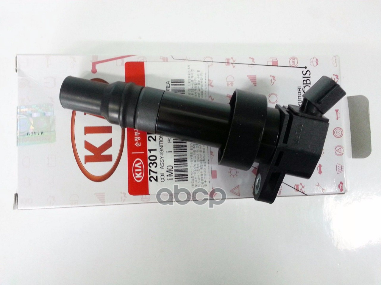 Катушка Зажигания Hyundai: Tucson 1.6 Gdi 2015-, Kia: Sportage 1.6 Gdi 19- Hyundai-KIA арт. 273012B100