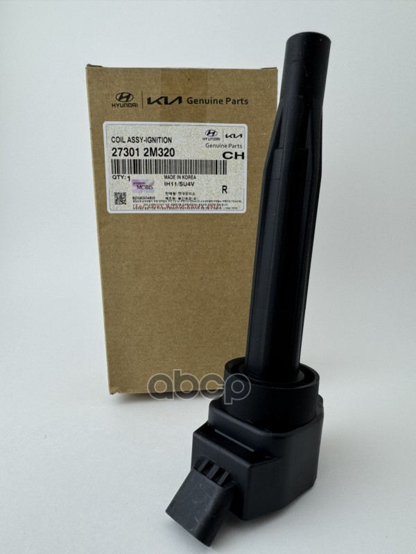 Катушка зажигания 27301-2M320 HYUNDAI/KIA 273012M320 Hyundai-KIA арт. 273012M320