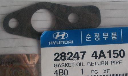 Прокладка турбокомпрессора Hyundai-KIA арт. 282474A150