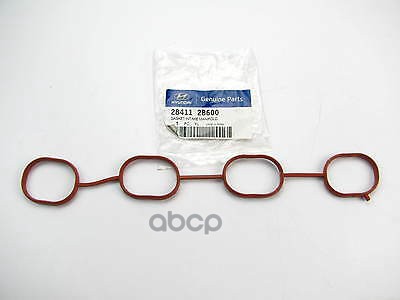 Прокладка впускного коллектора Hyundai Creta 15-22 / Elantra 10- G4FC;G4FD;G4FG;G4FJ Hyundai-KIA арт. 28411-2B600
