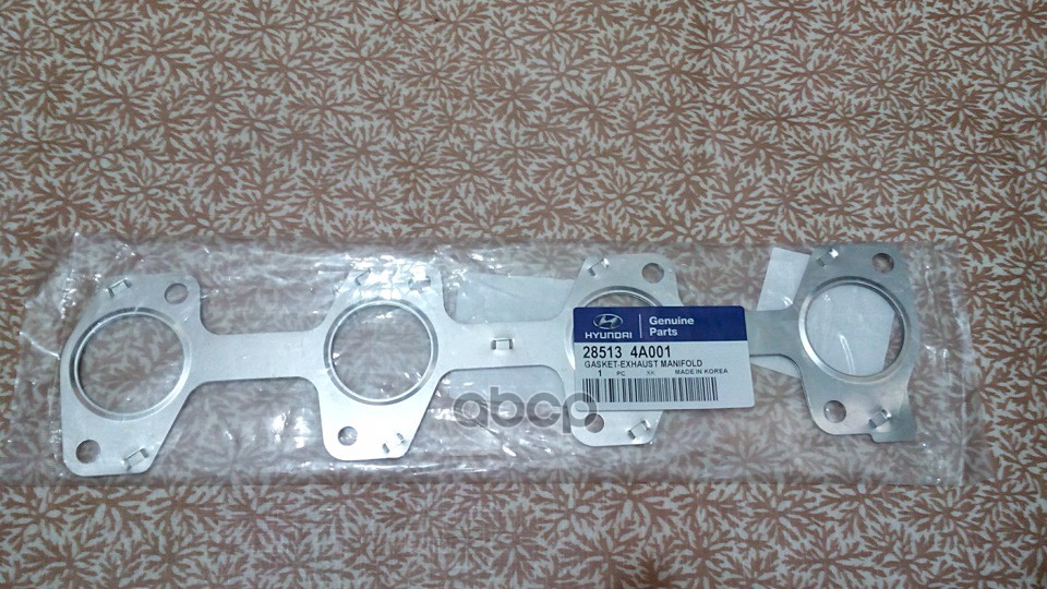 Прокладка Выпускного Коллектора Hyundai-KIA арт. 285134A001